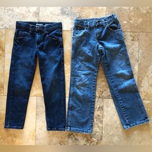 Wrangler Boys Jeans Size 8 Set of 2
